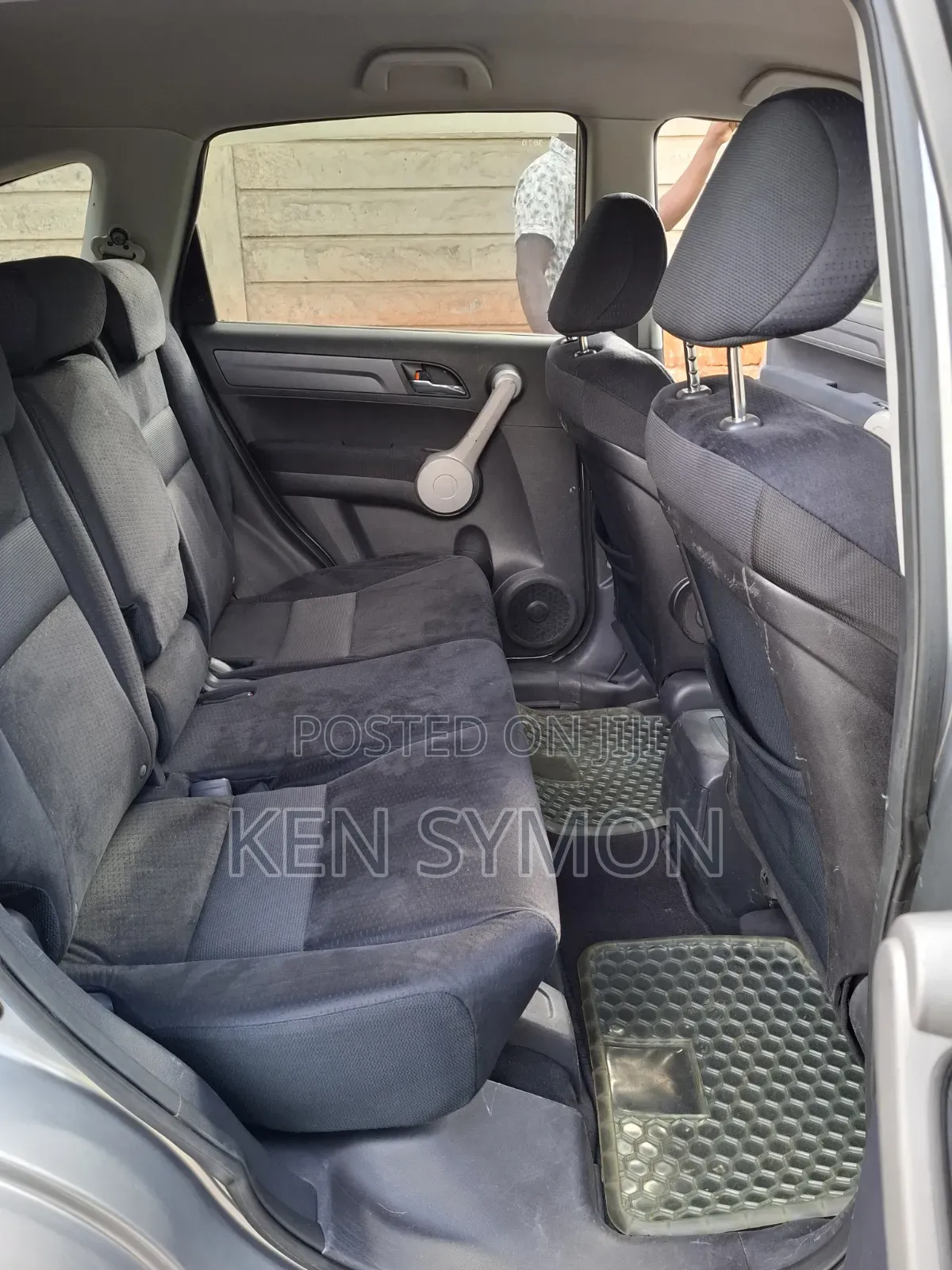 Honda CR-V 2007 Silver