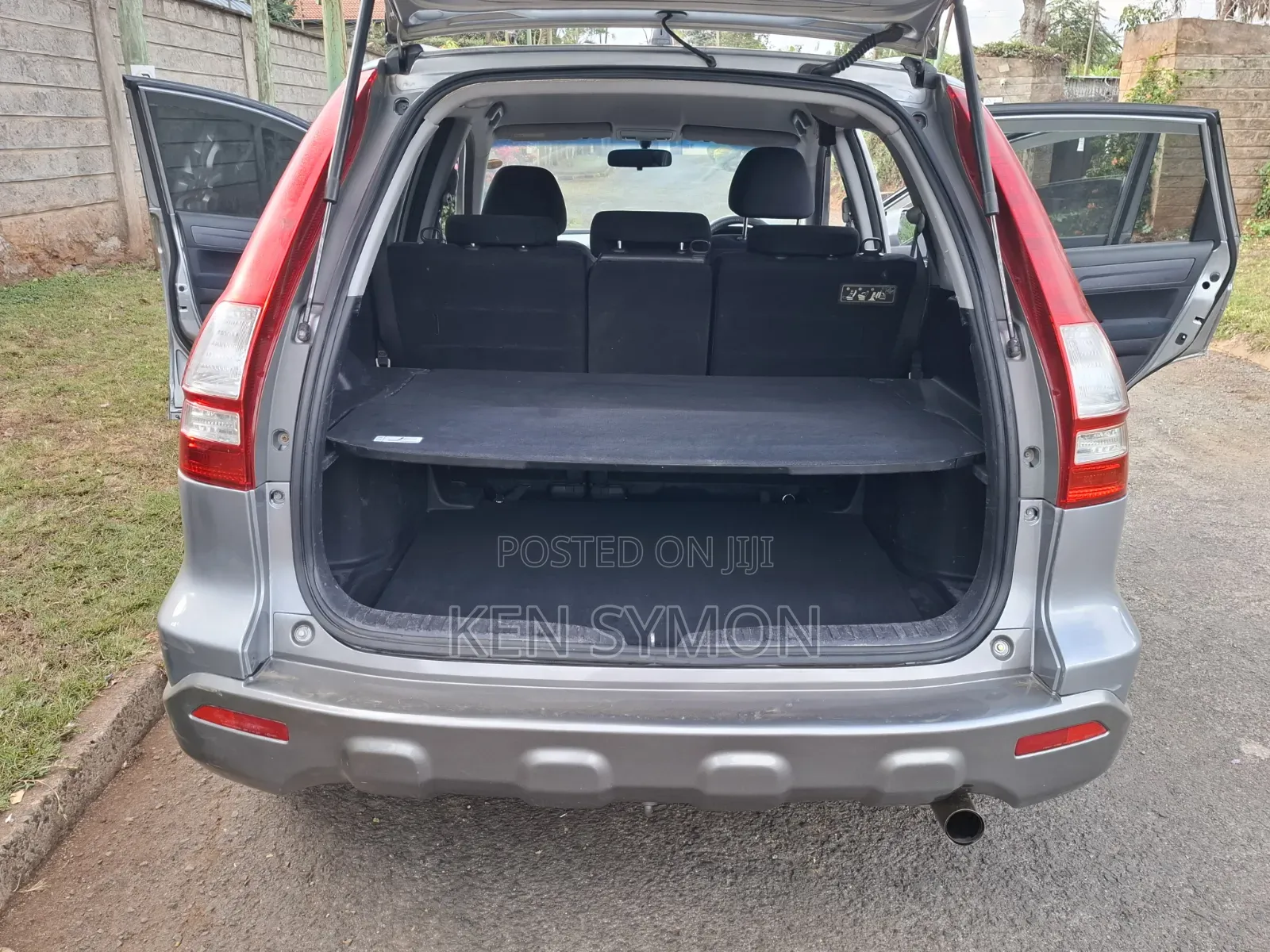Honda CR-V 2007 Silver