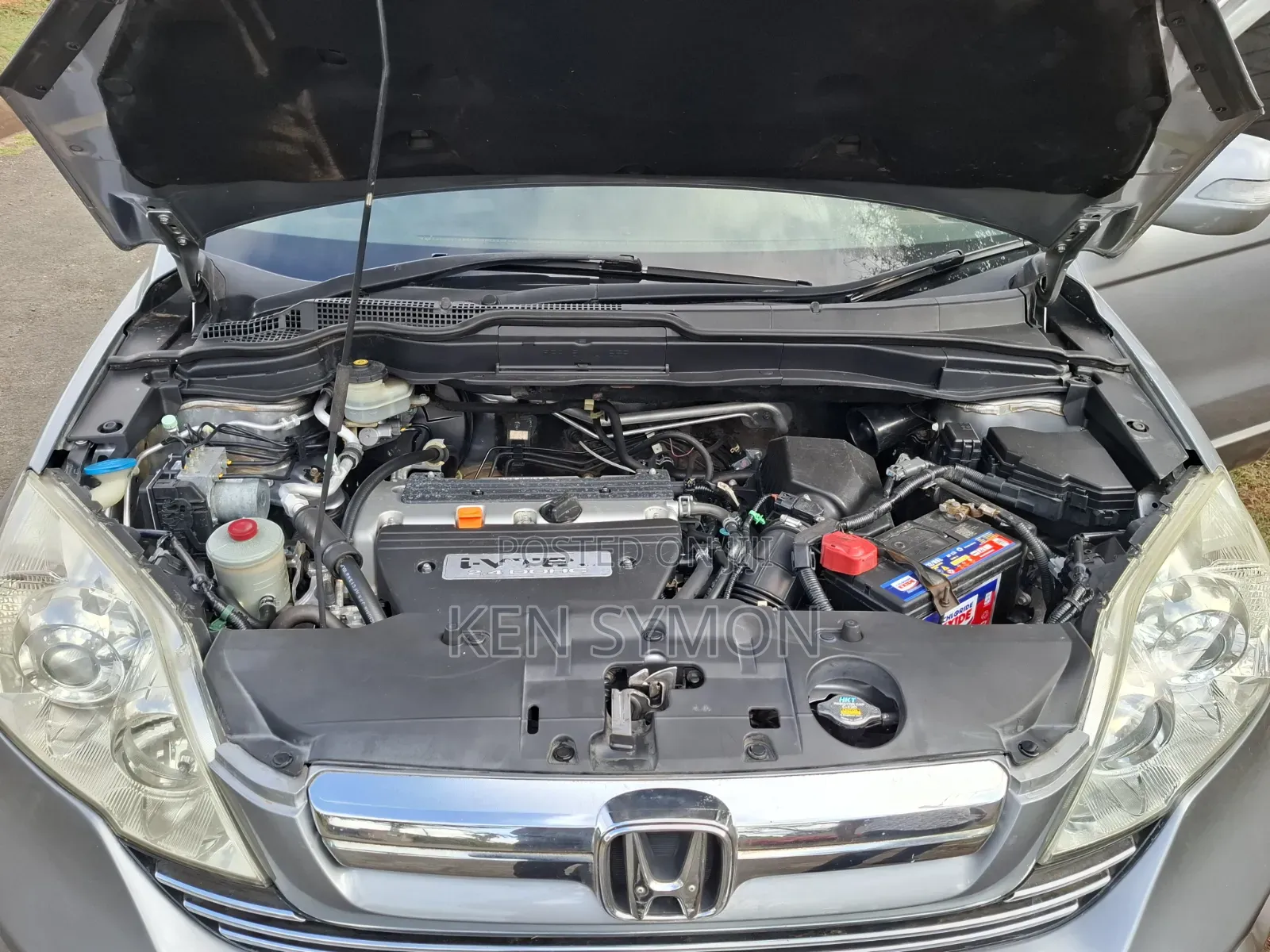 Honda CR-V 2007 Silver