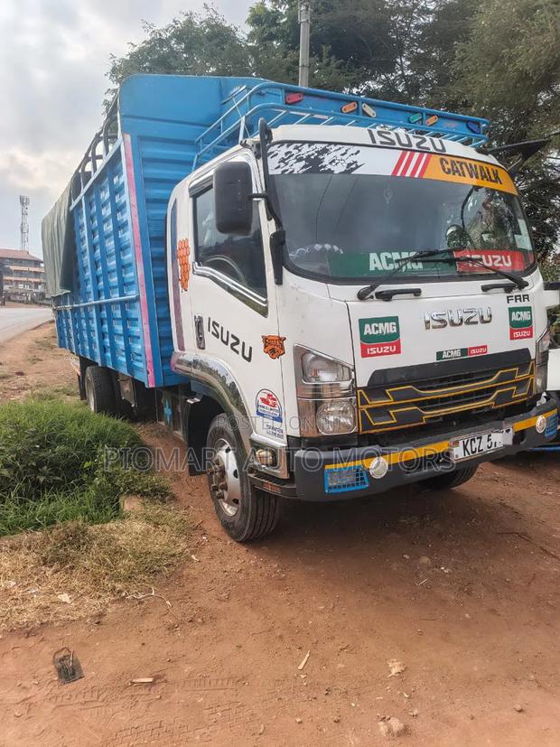 ISUZU FRR90 Lorry KCZ 2020 White - thumbnail 3