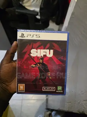 Playstation 5 Sifu Game
