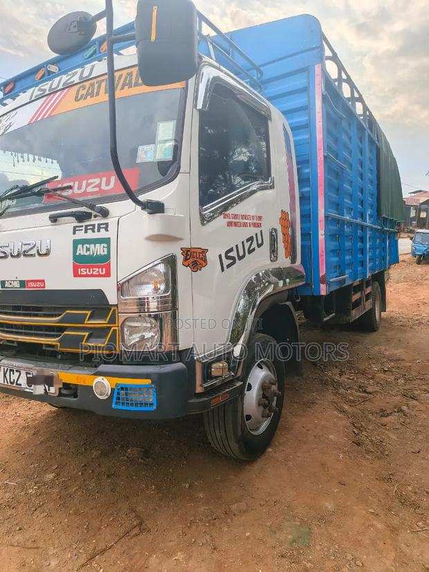 ISUZU FRR90 Lorry KCZ 2020 White - thumbnail 6