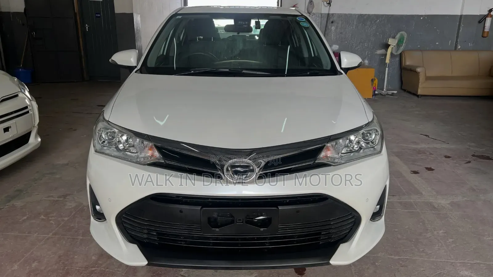 Toyota Axio 2019 White