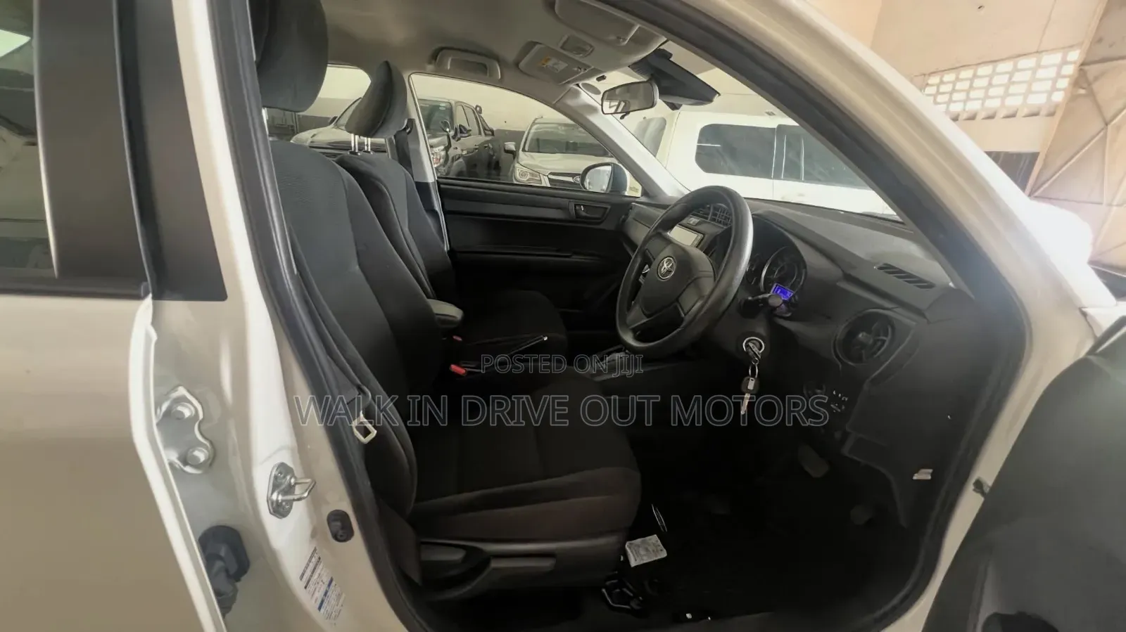 Toyota Axio 2019 White