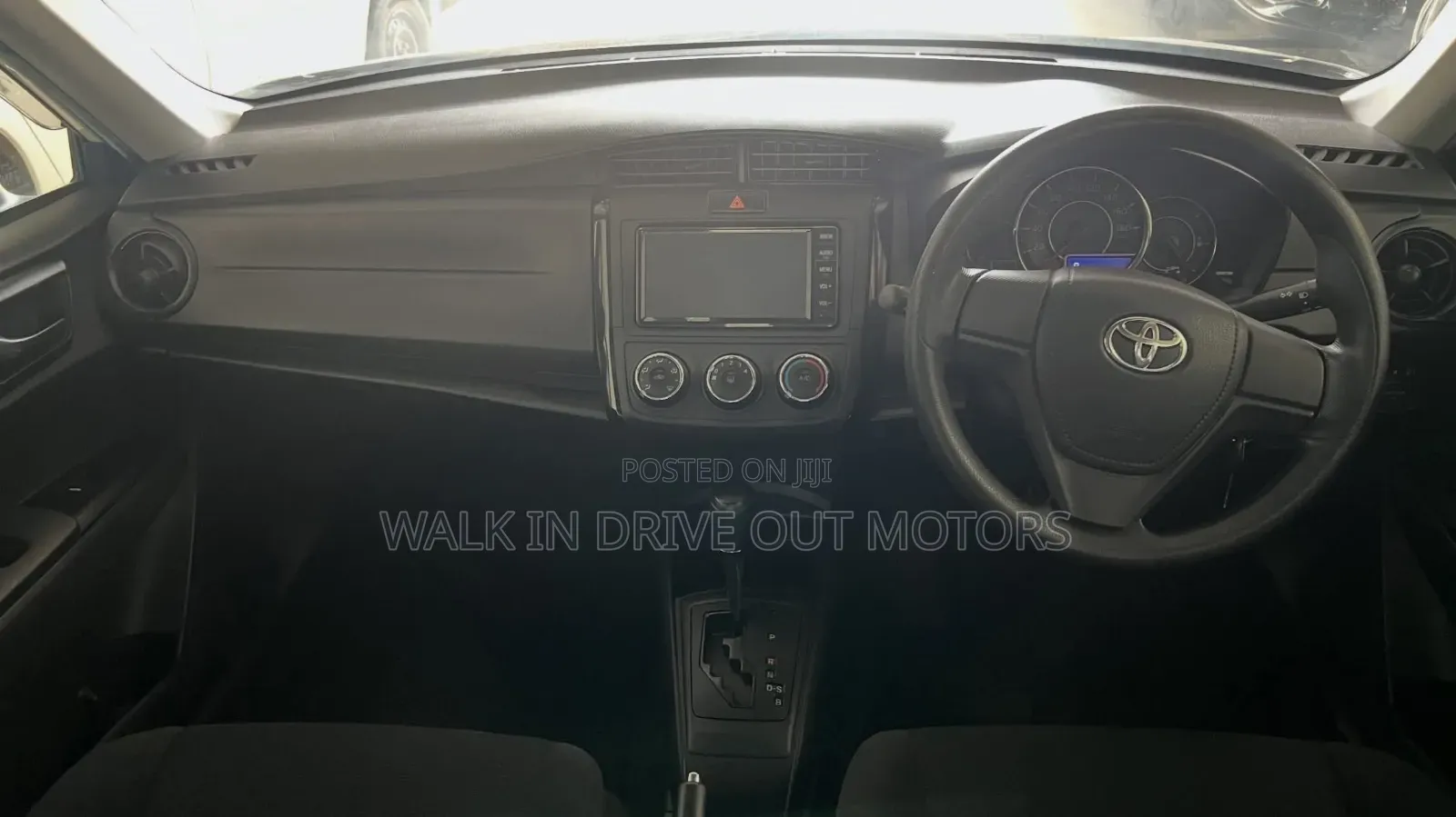 Toyota Axio 2019 White