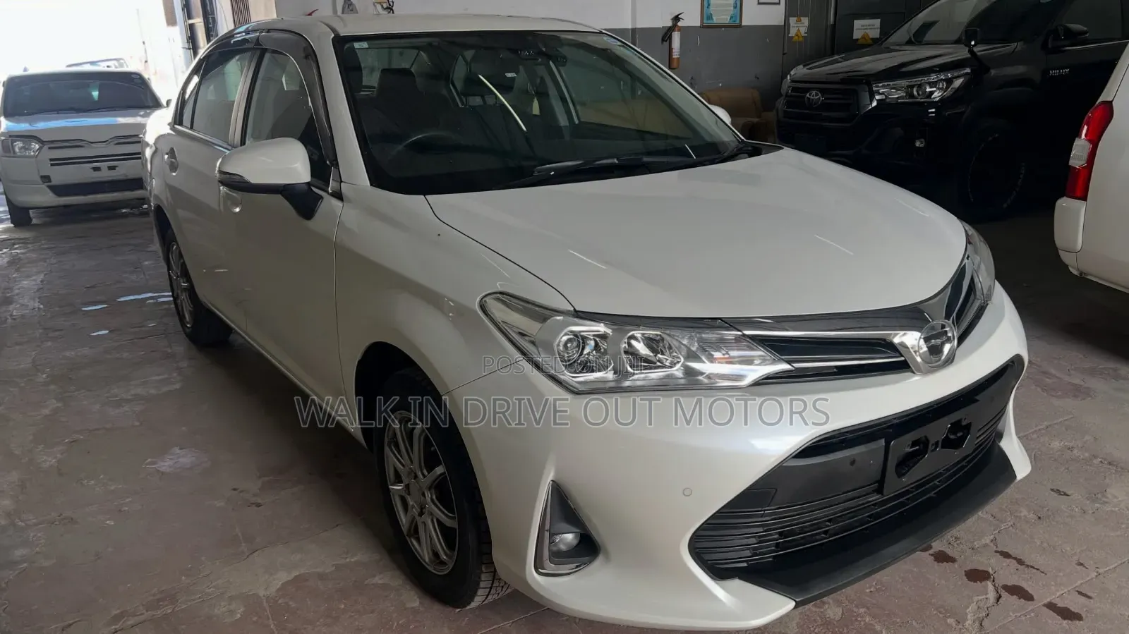 Toyota Axio 2019 White