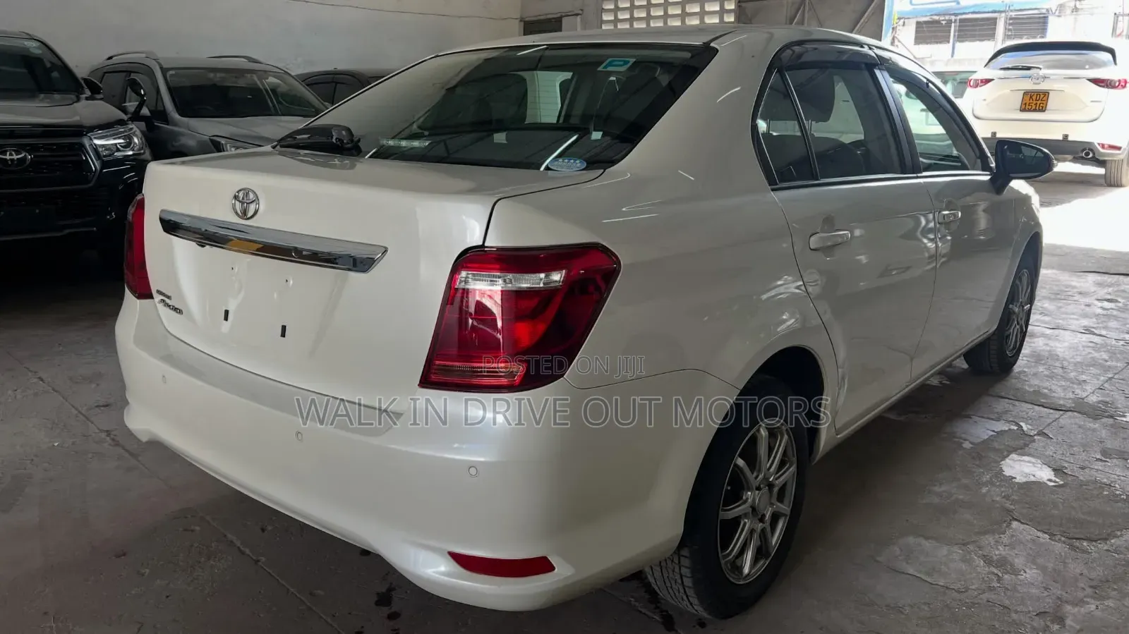 Toyota Axio 2019 White