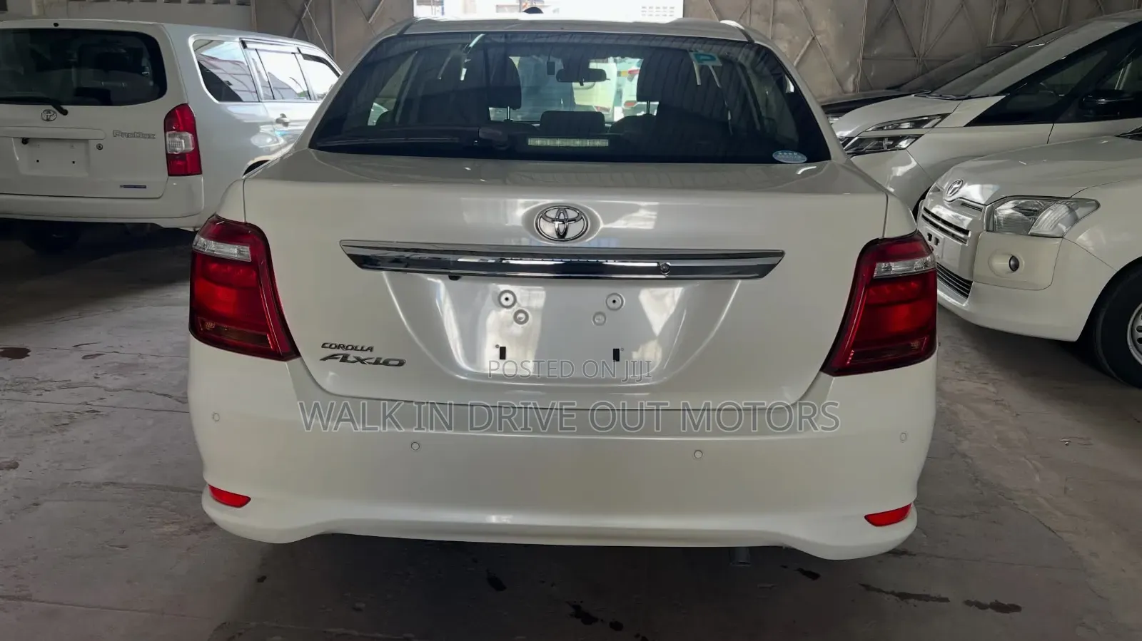 Toyota Axio 2019 White