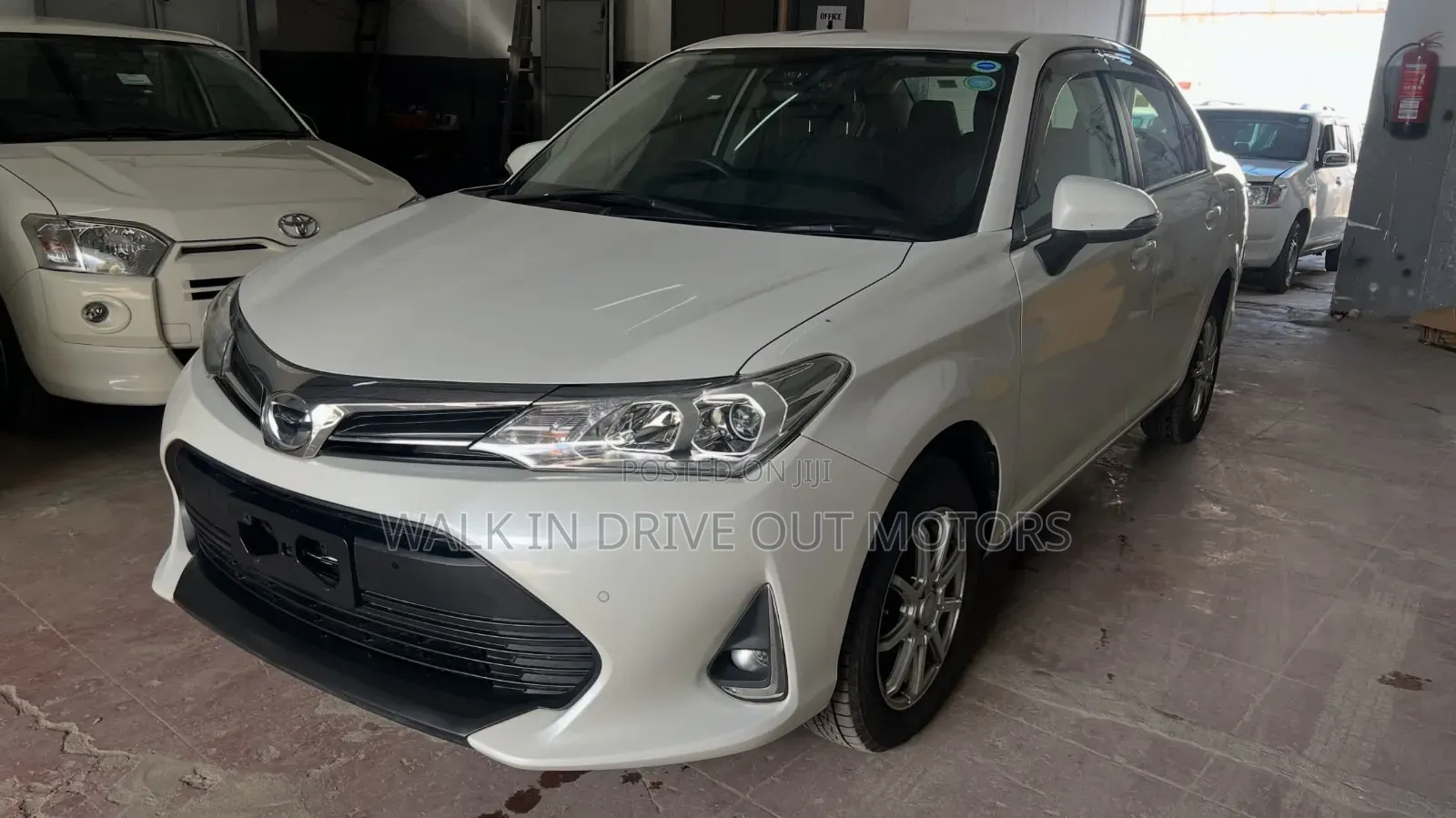 Toyota Axio 2019 White
