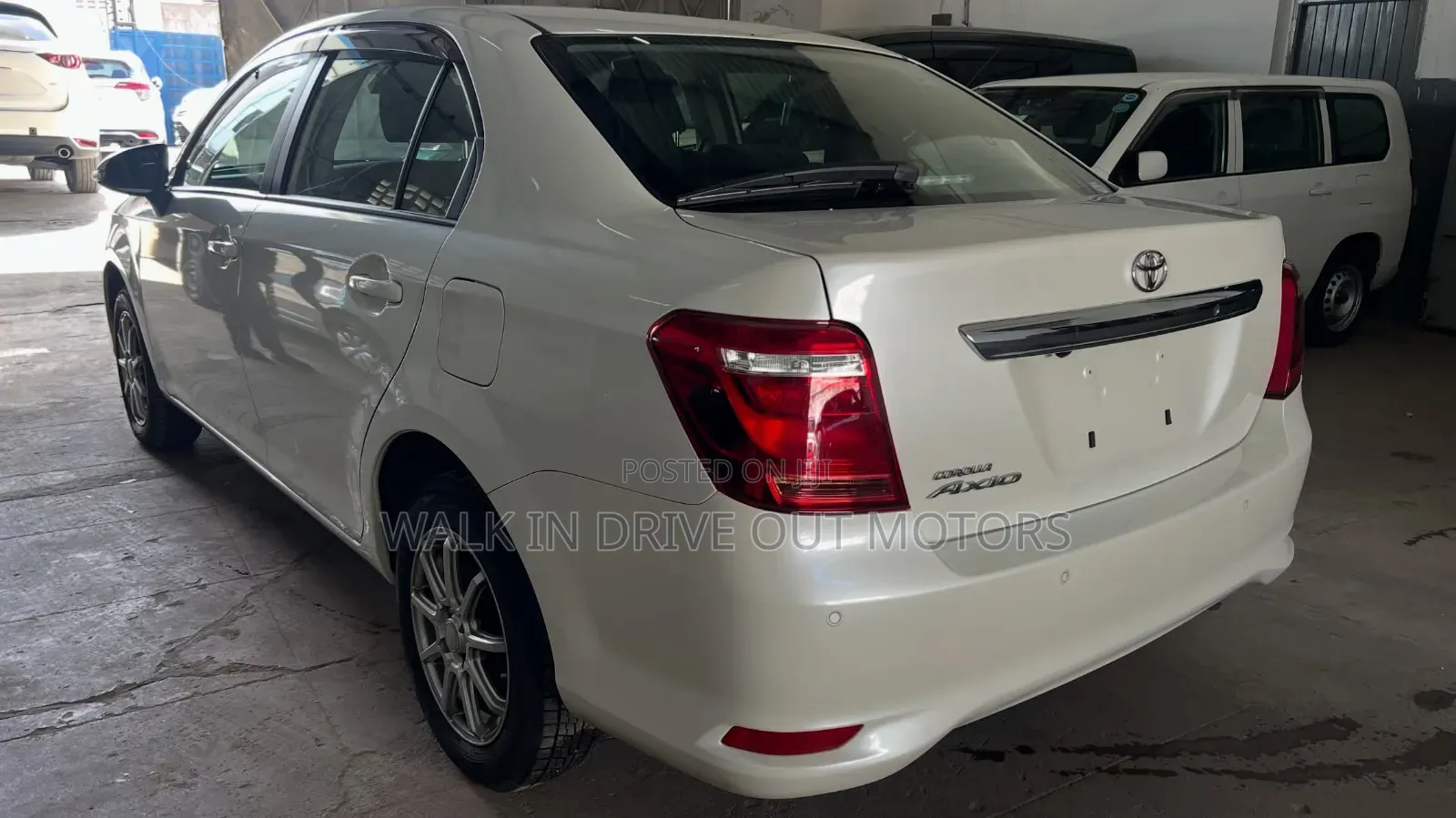 Toyota Axio 2019 White