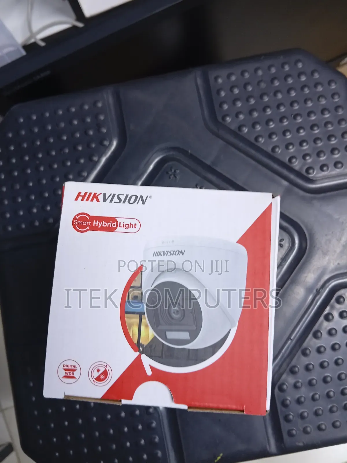 HD 2MP Hikvision Fixed Turret Camera for Security Monitoring