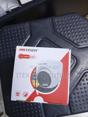 HD 2MP Hikvision Fixed Turret Camera for Security Monitoring