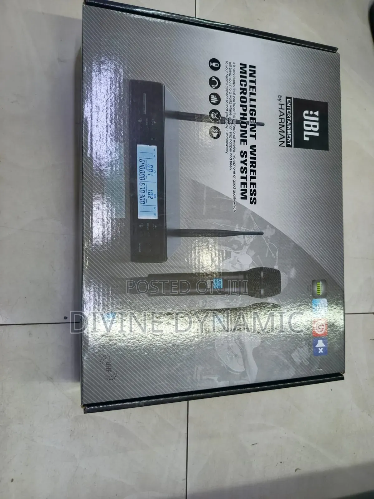 JBL Intelligent Wireless Microphone