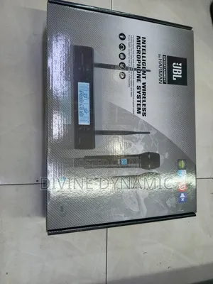 JBL Intelligent Wireless Microphone