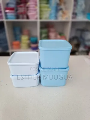 Original Tupperware FreezerMates – Airtight, BPA-Free Durable