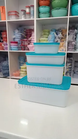 Original Tupperware FreezerMates – Airtight, BPA-Free Durable