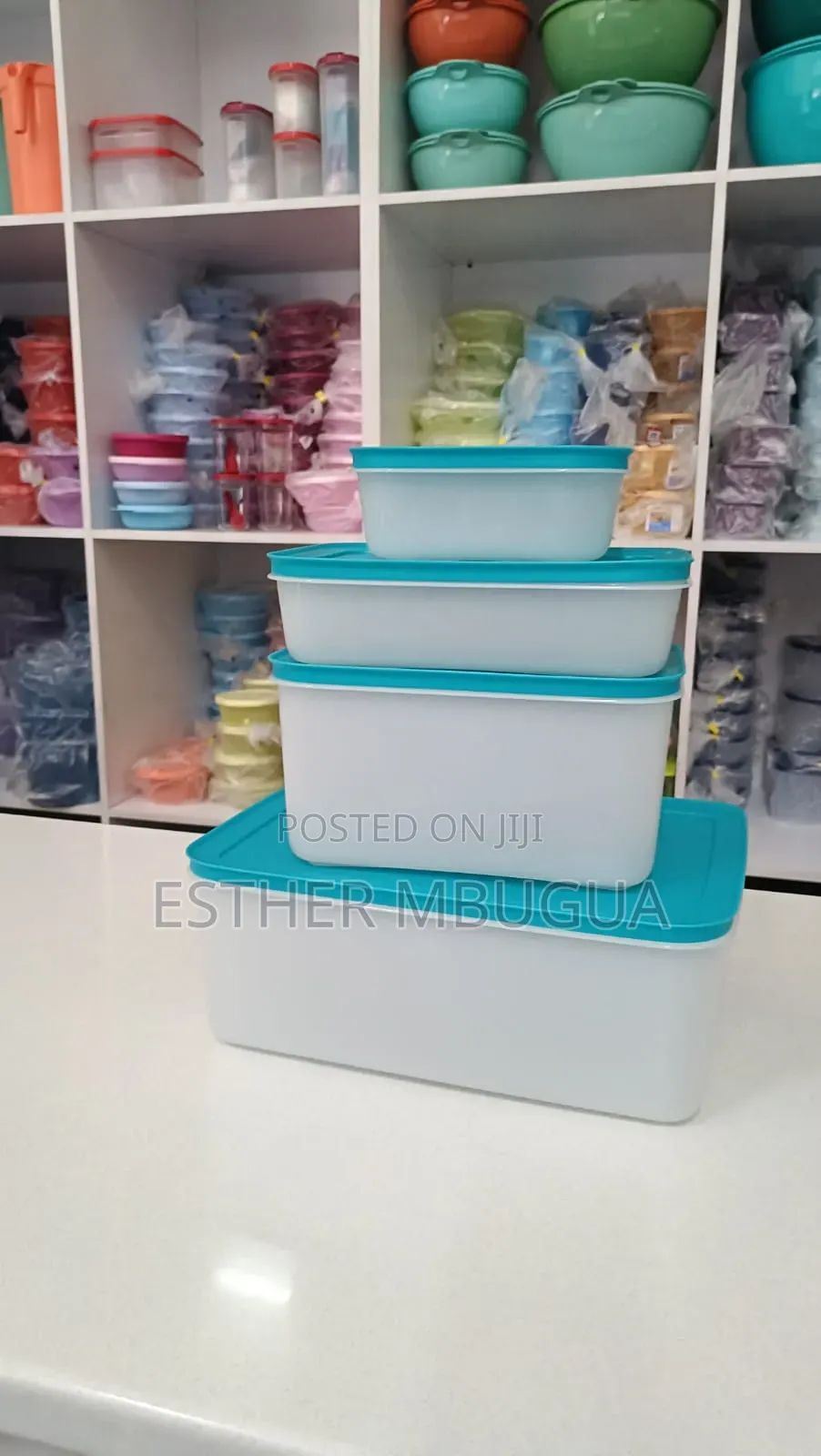 Original Tupperware FreezerMates – Airtight, BPA-Free Durable