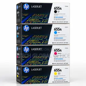 Genuine HP 655A Black LaserJet Toner