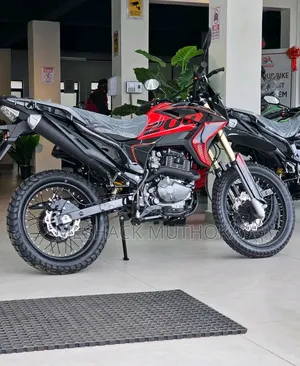 New Motorcycle 2026 Red