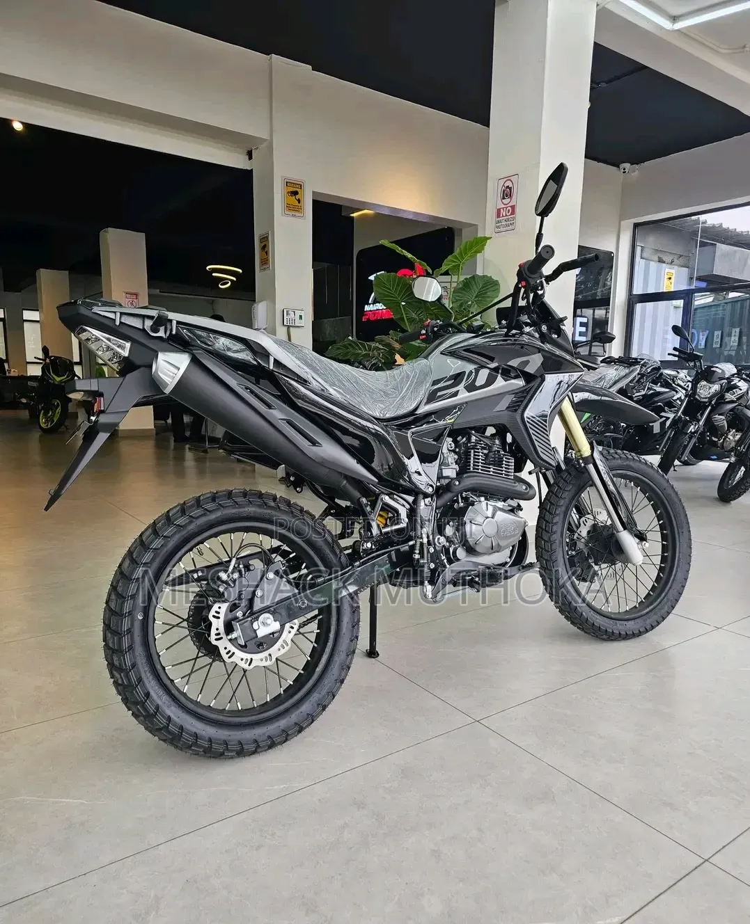 New Motorcycle 2026 Red
