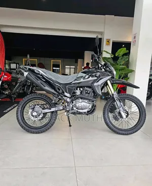 New Motorcycle 2026 Red
