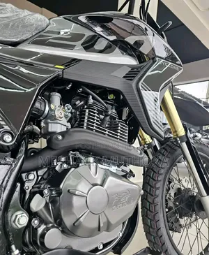 New Motorcycle 2026 Red