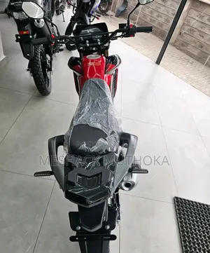 New Motorcycle 2026 Red