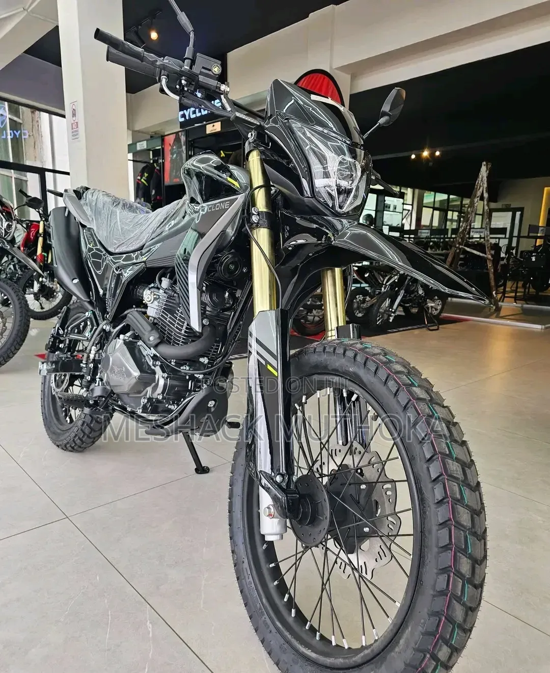 New Motorcycle 2026 Red