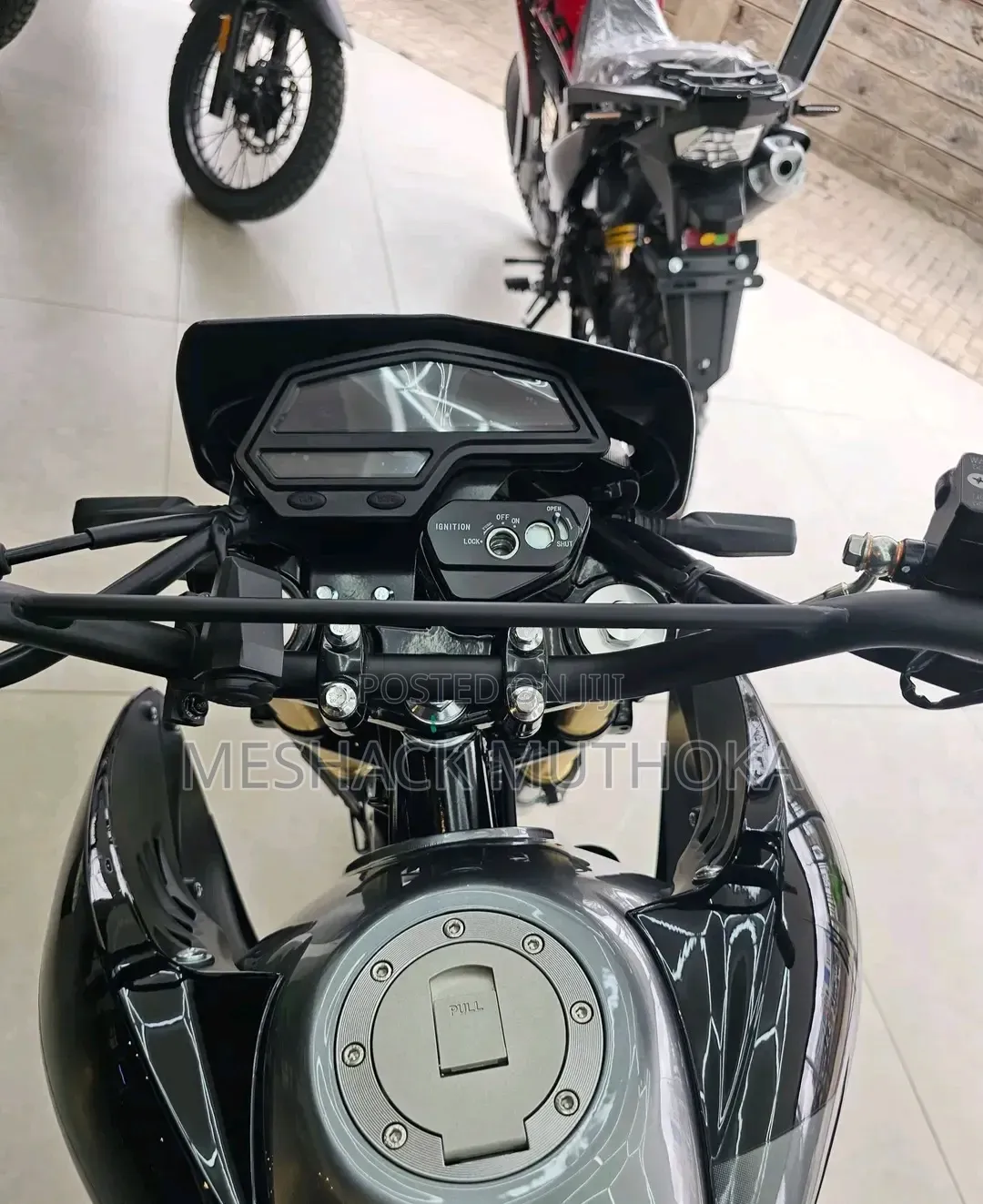 New Motorcycle 2026 Red