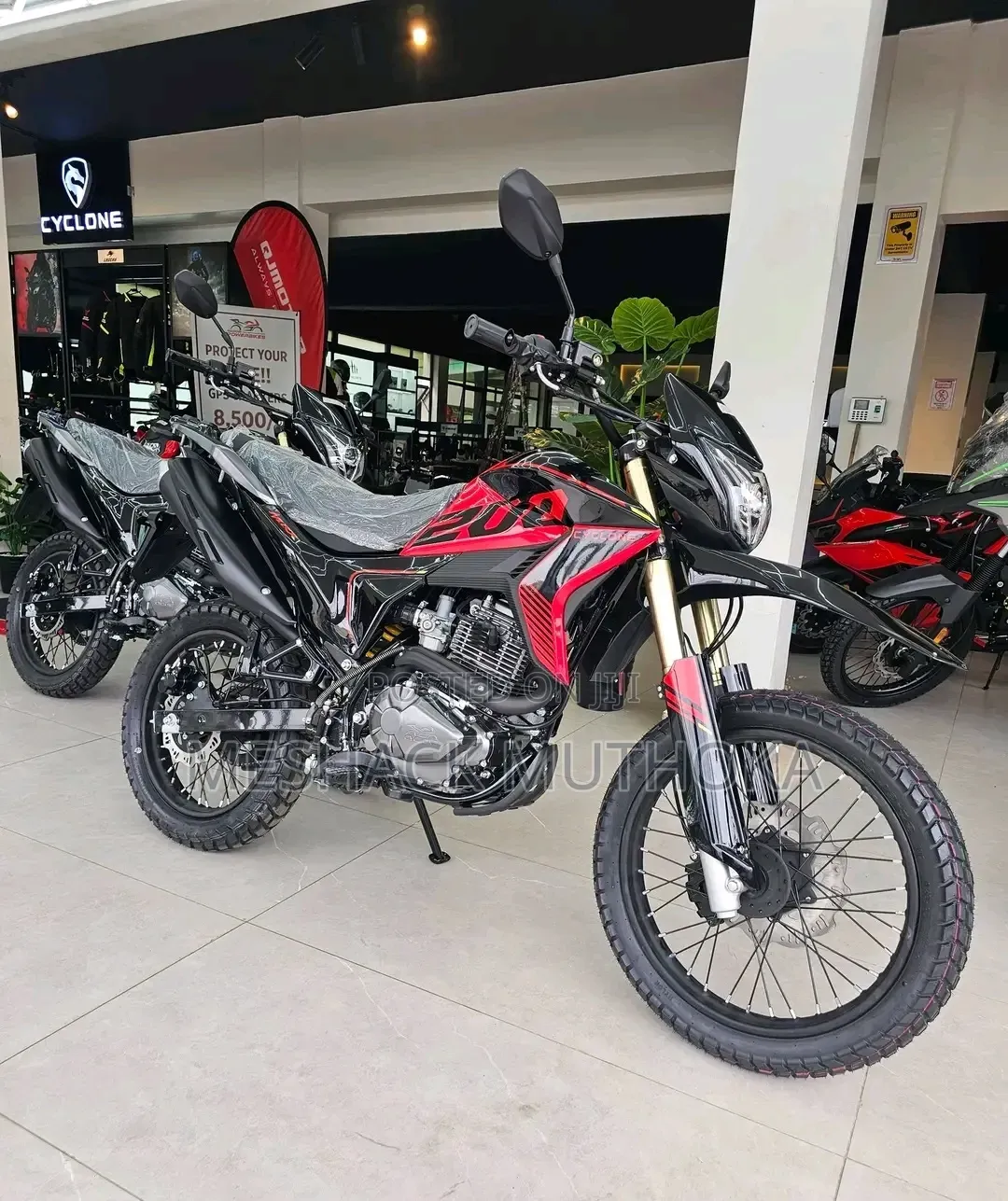 New Motorcycle 2026 Red