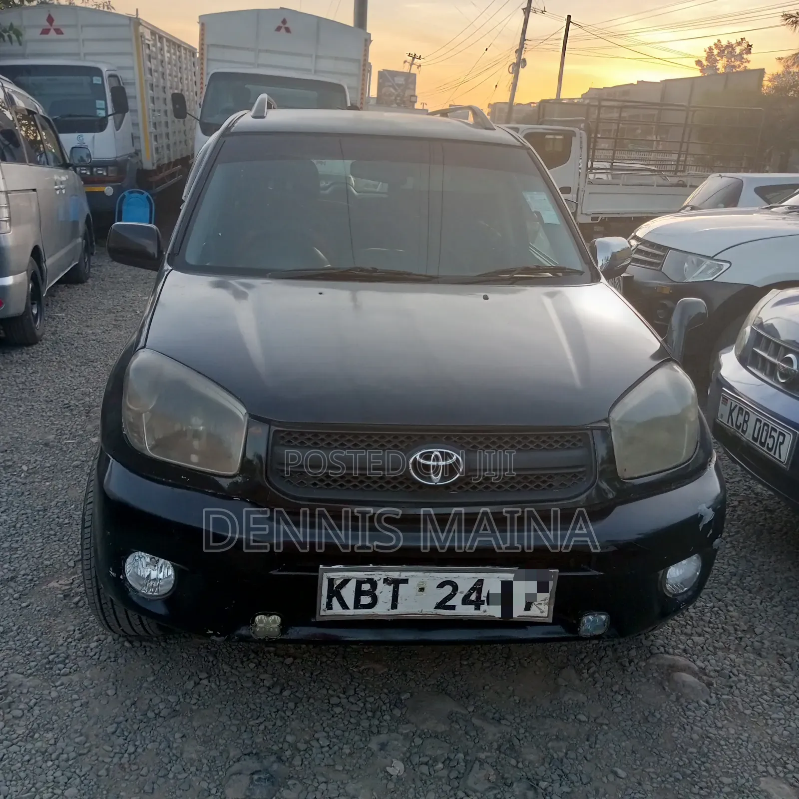 Toyota RAV4 2006 Black