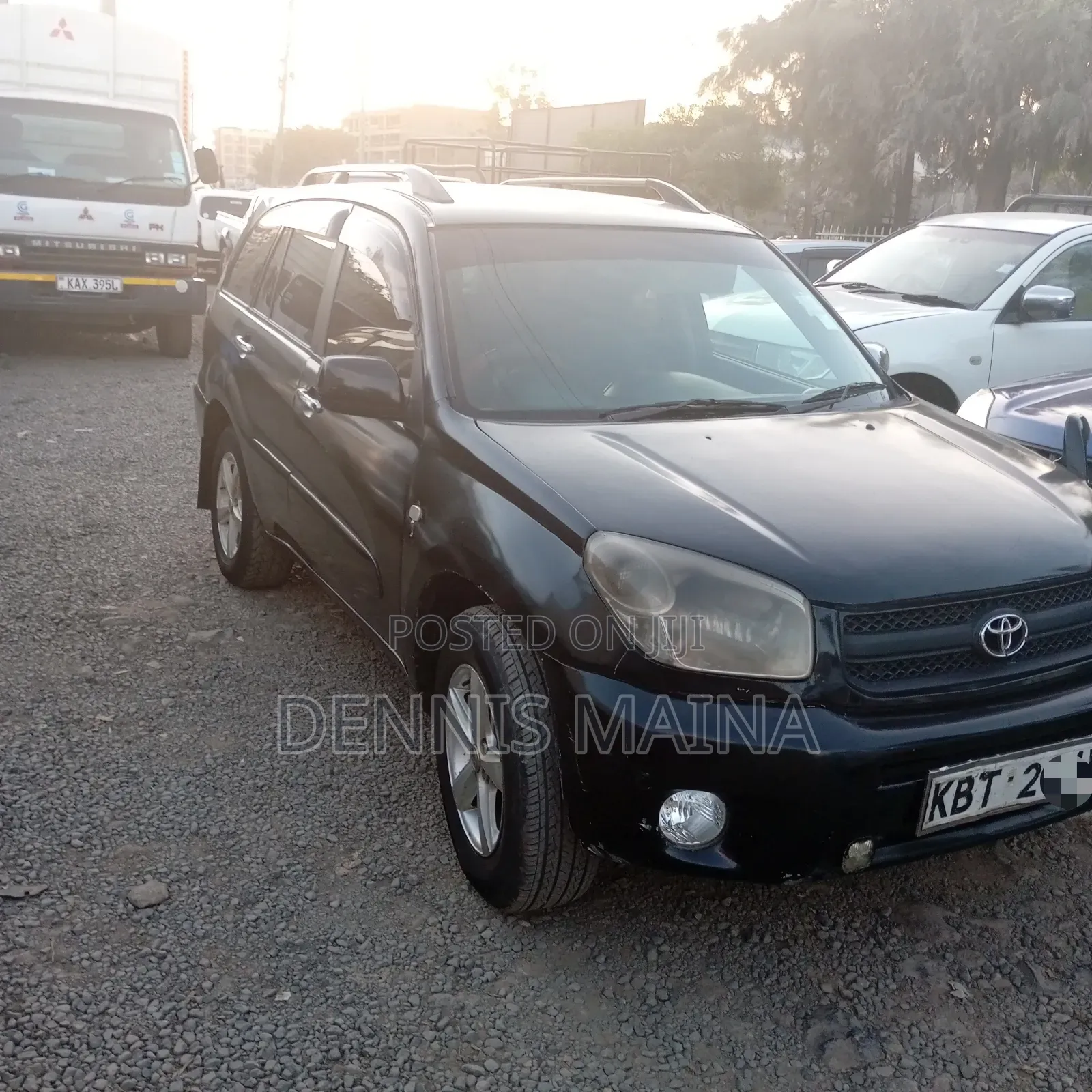 Toyota RAV4 2006 Black
