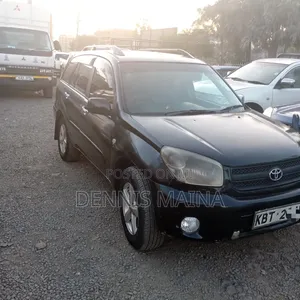 Toyota RAV4 2006 Black