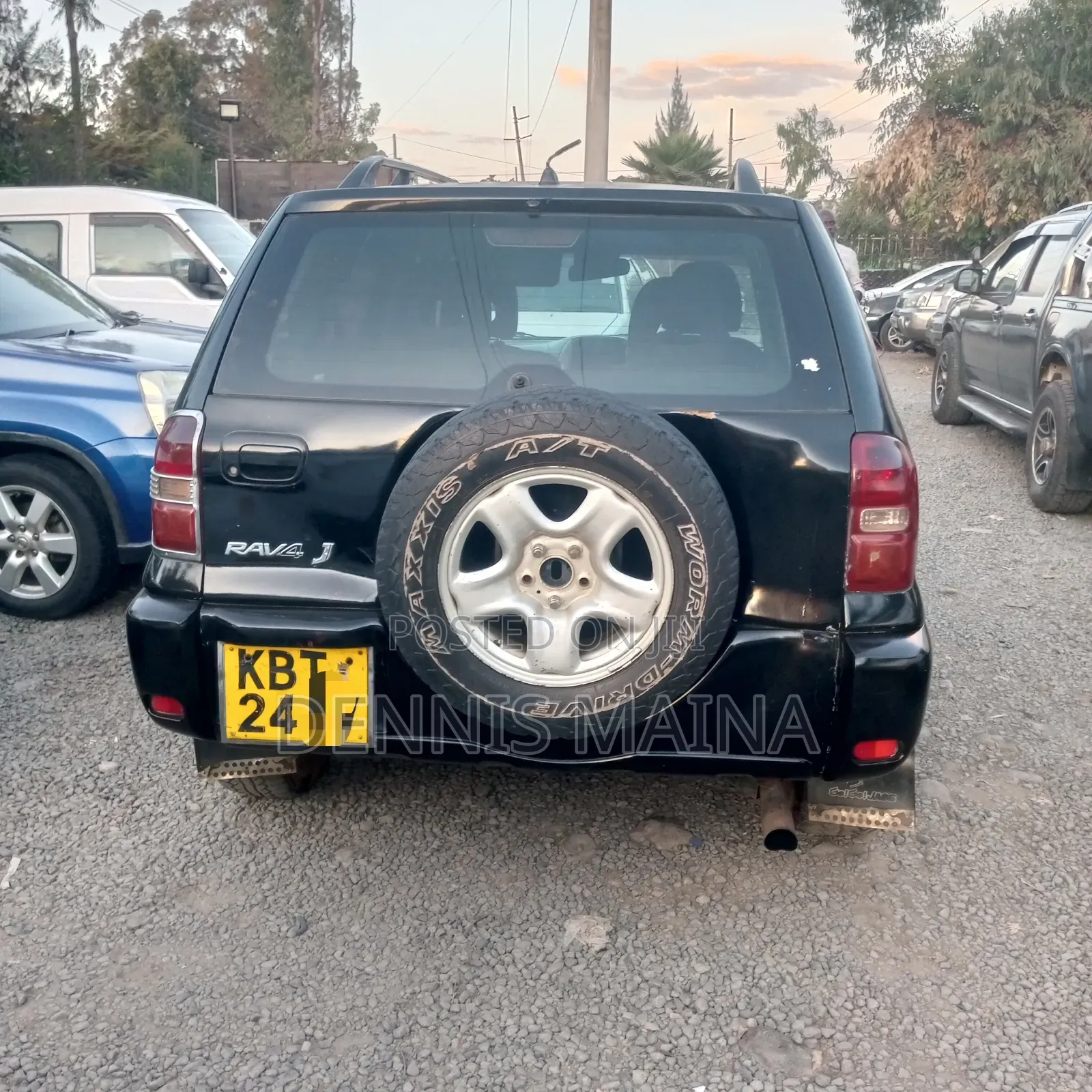 Toyota RAV4 2006 Black