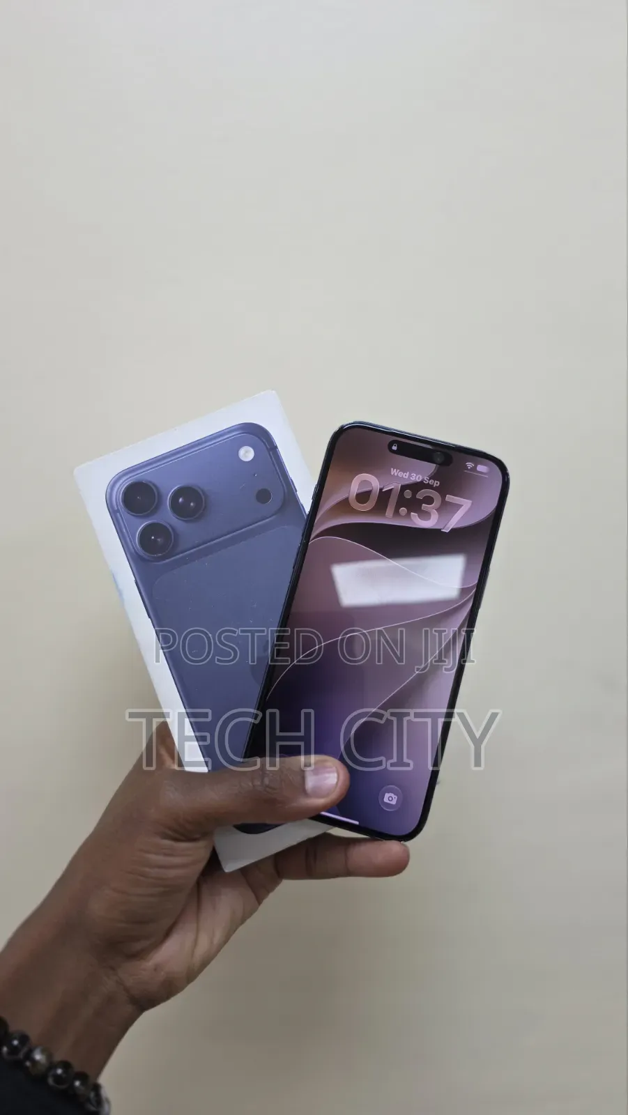 Apple iPhone 17 Pro Max 256 GB Blue