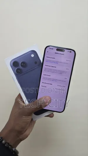Apple iPhone 17 Pro Max 256 GB Blue