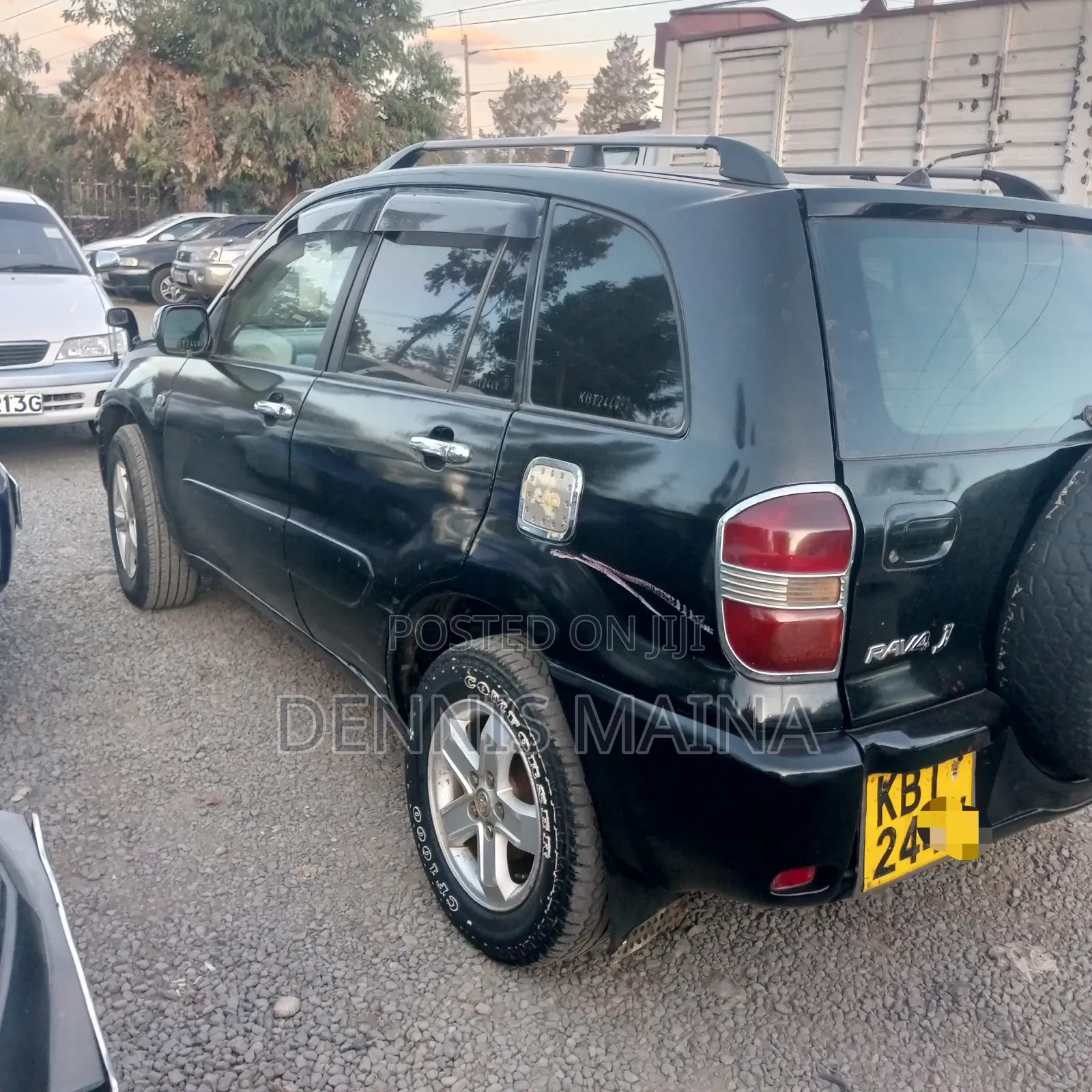 Toyota RAV4 2006 Black