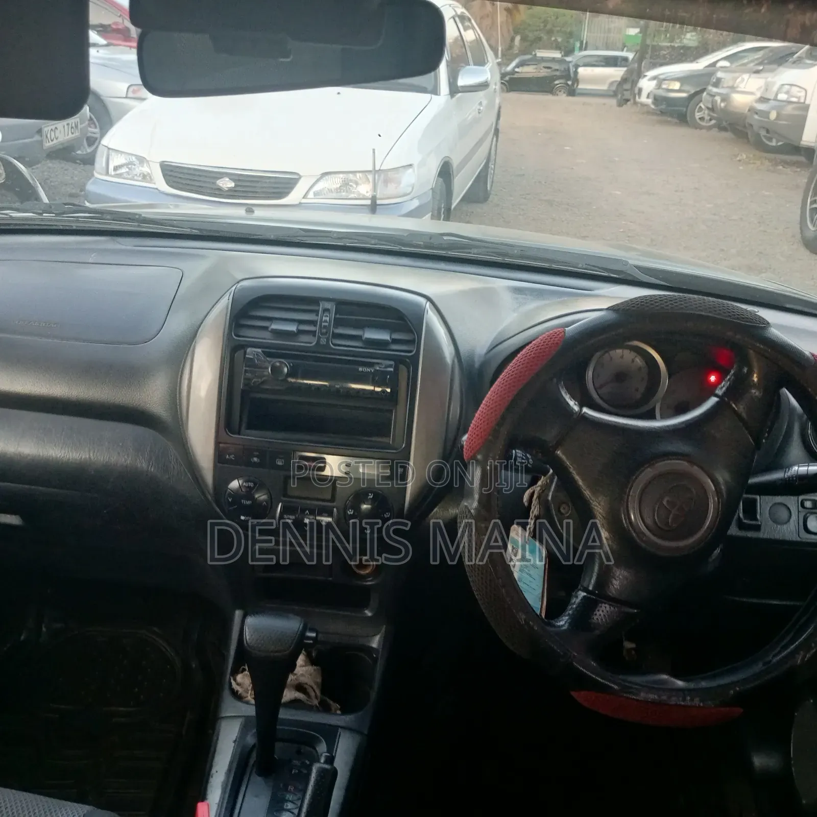 Toyota RAV4 2006 Black