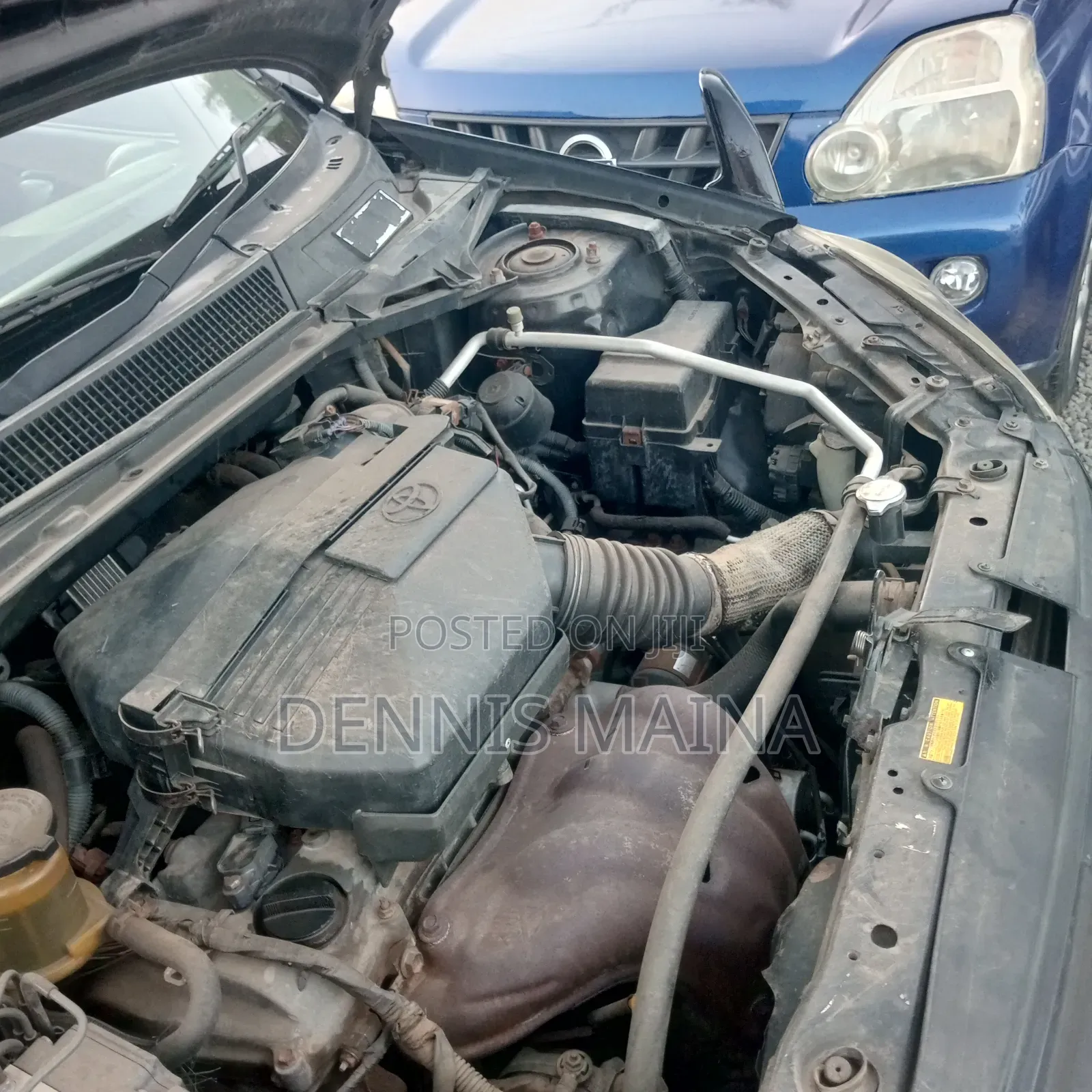 Toyota RAV4 2006 Black