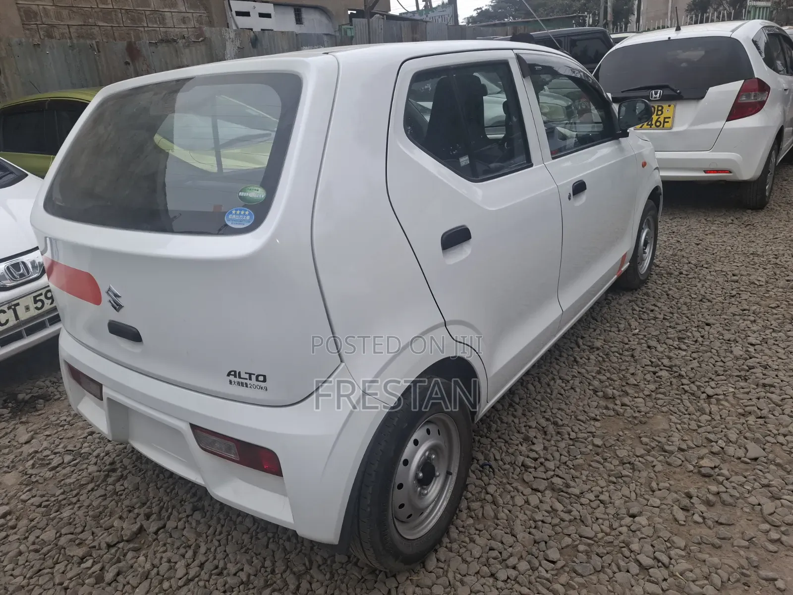 Suzuki Alto 2020 White