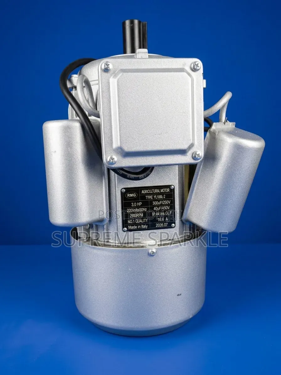 3.0HP High Speed Electric Motor 2900RPM 220V -2 Single Phase