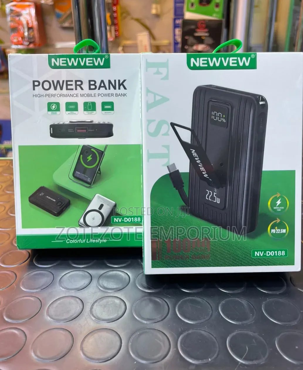 Wireless Magnetic Powerbank 10000mah and 20000mah