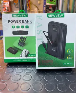 Wireless Magnetic Powerbank 10000mah and 20000mah
