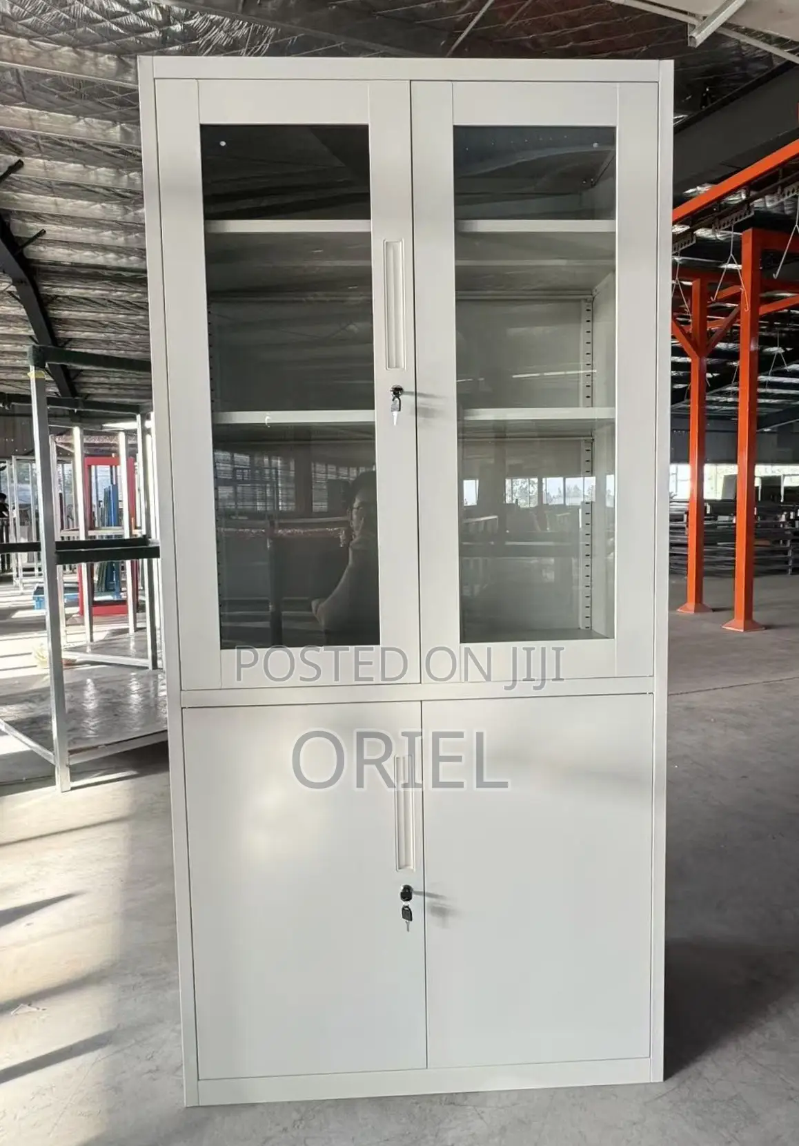 Office Storage Cabinet : Steel Storage Cabinet