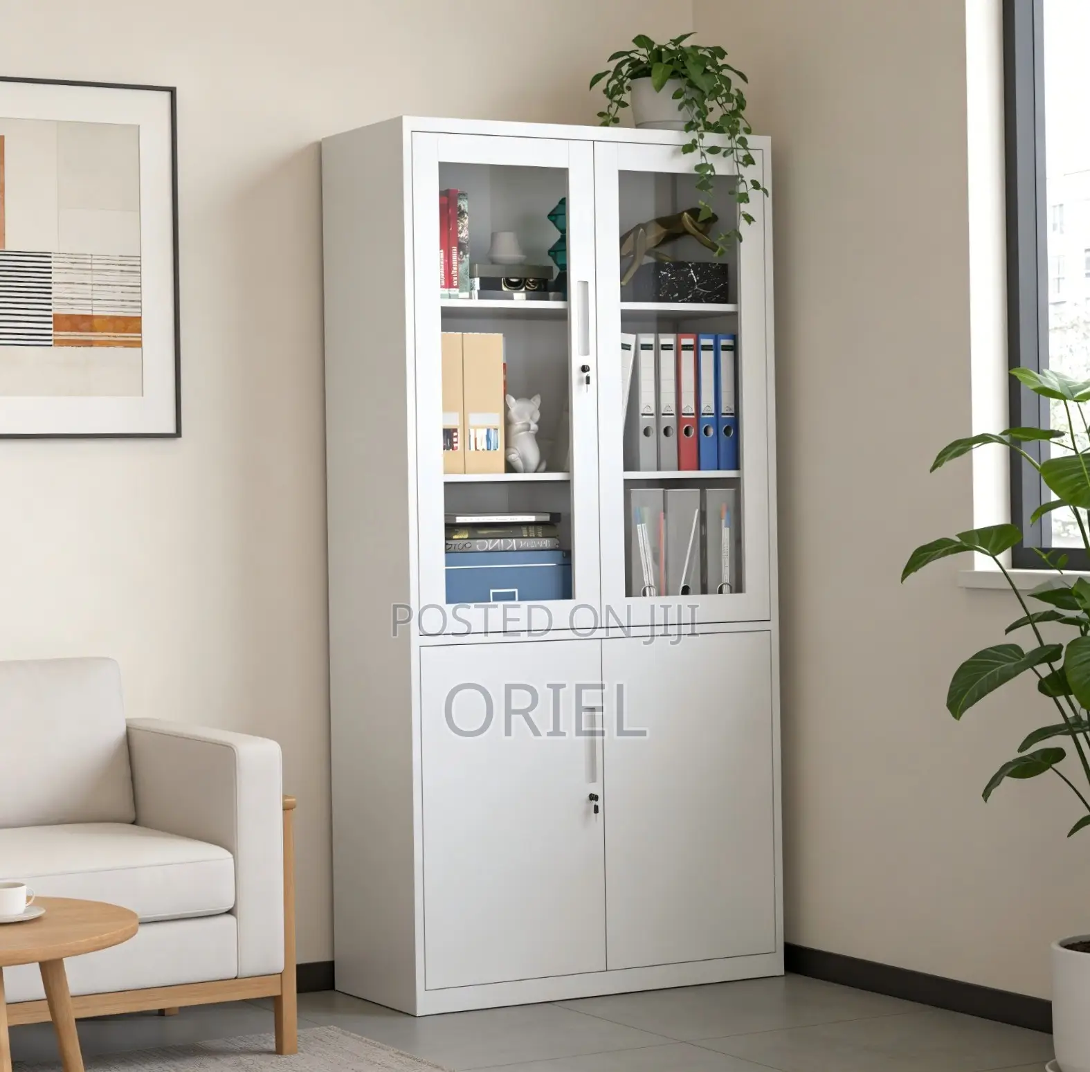 Office Storage Cabinet : Steel Storage Cabinet