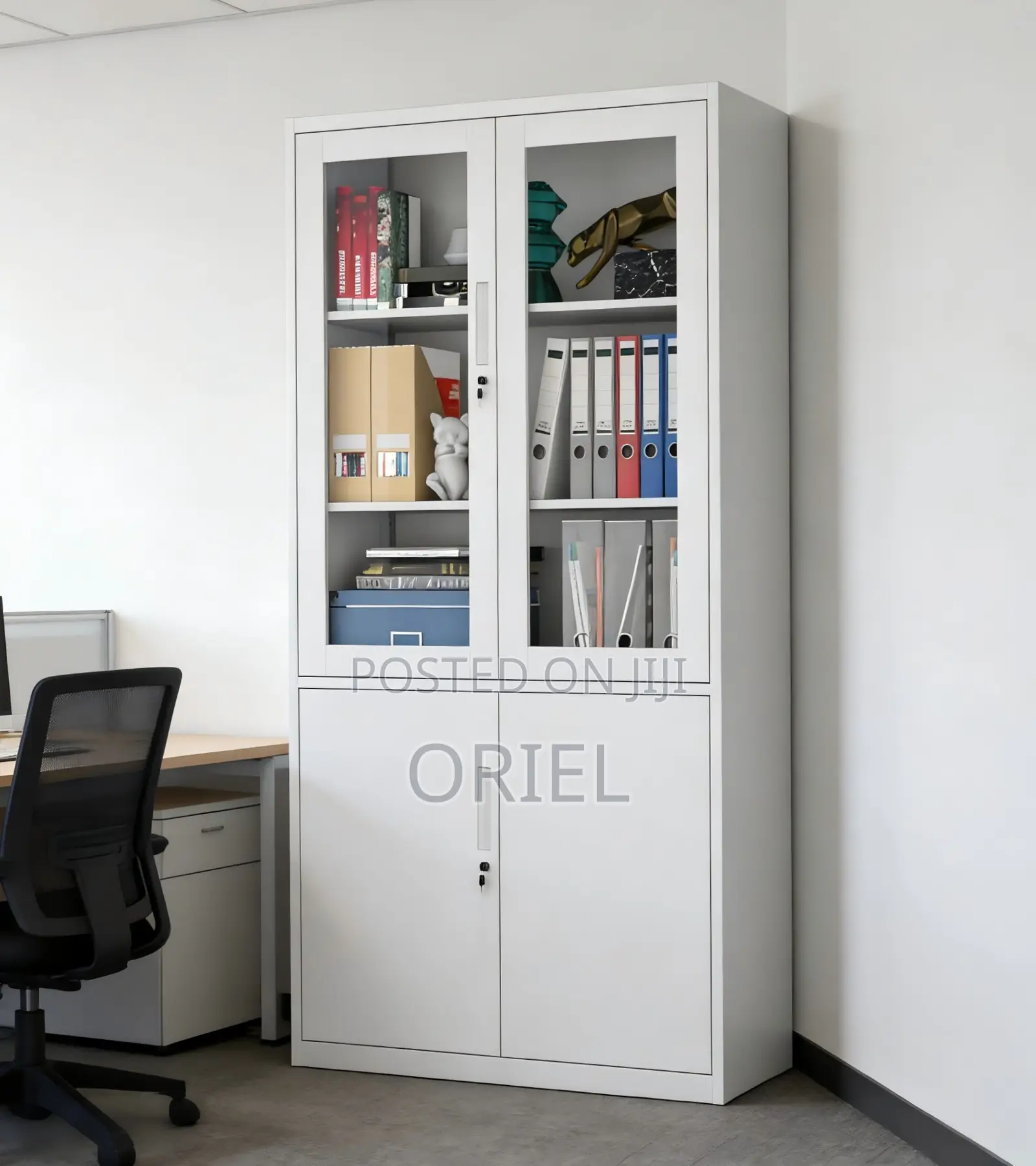 Office Storage Cabinet : Steel Storage Cabinet