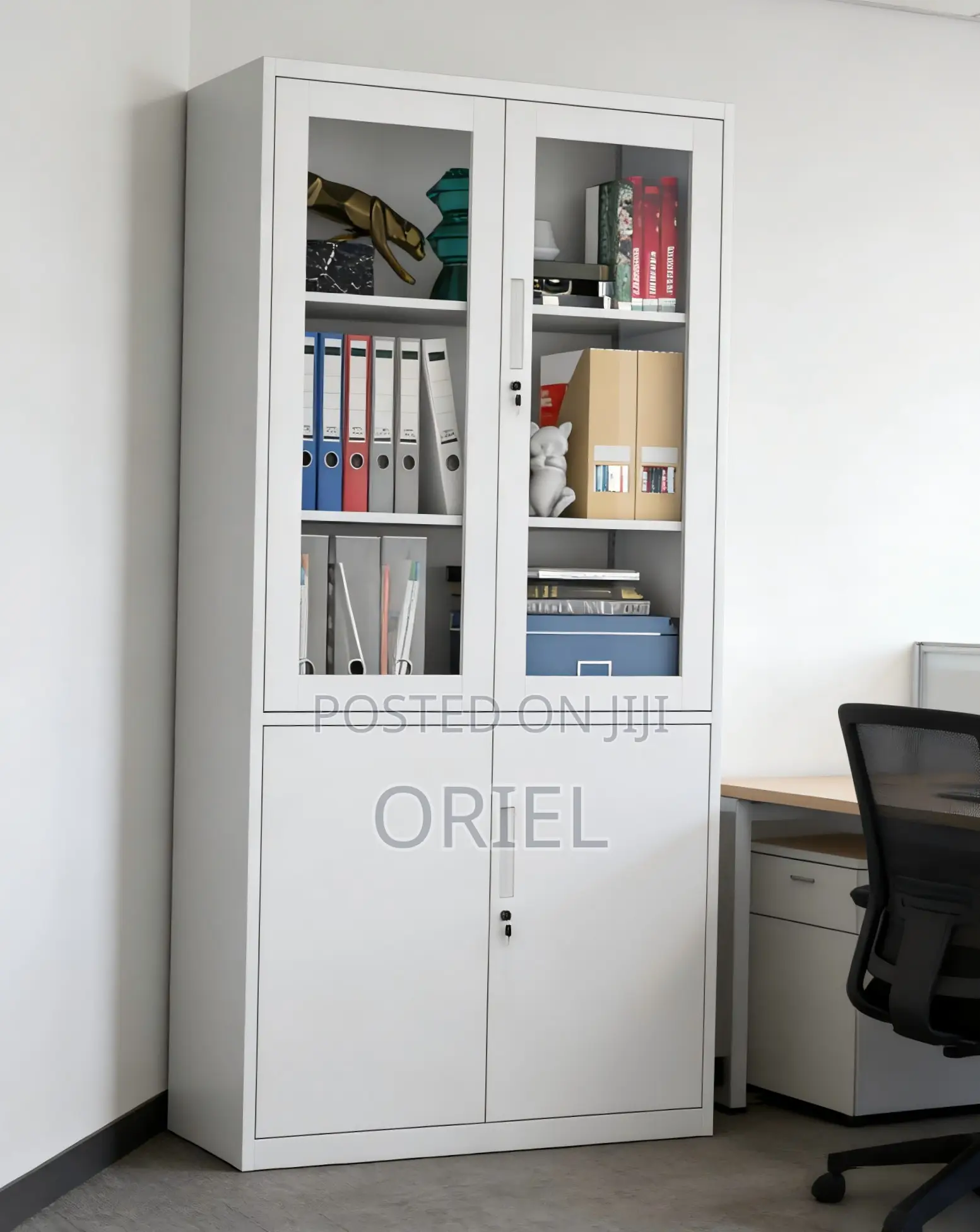 Office Storage Cabinet : Steel Storage Cabinet