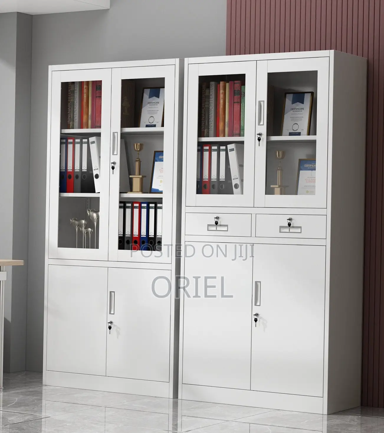 Office Storage Cabinet : Steel Storage Cabinet