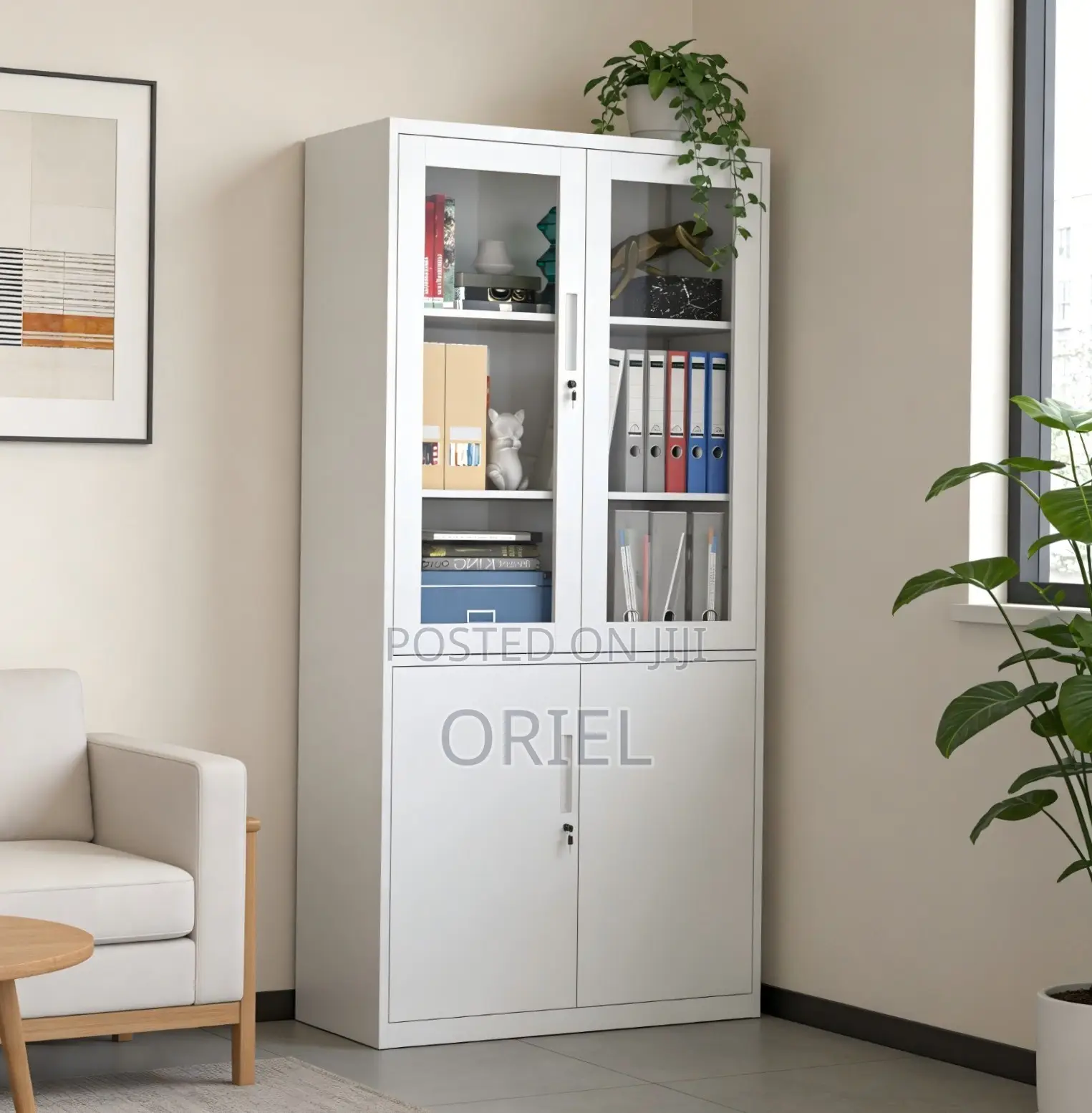 Office Storage Cabinet : Steel Storage Cabinet