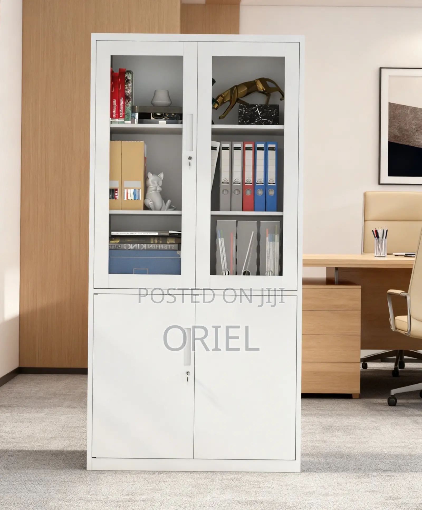 Office Storage Cabinet : Steel Storage Cabinet